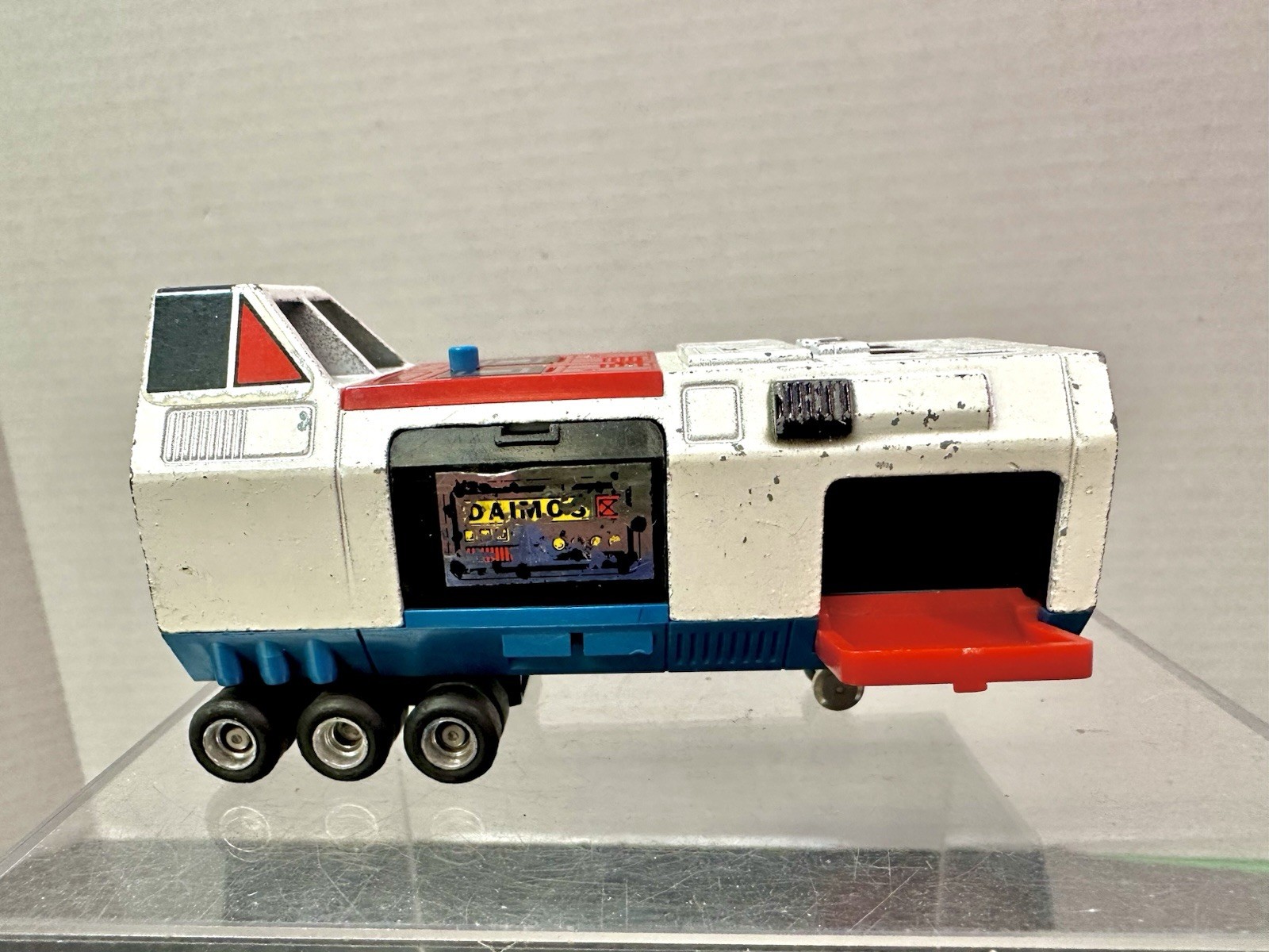 Popy Chogokin Shogun Tosho Daimos Transzer PB-50 Rare Japan Trailer Only 1978