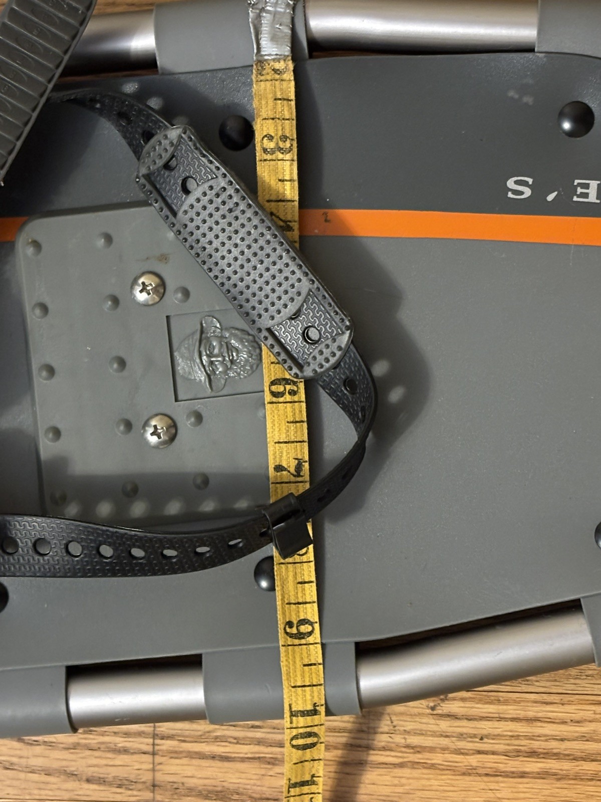 Yukon Charlie Mountain Profile Snowshoes Gray with Walking Poles & Carry Bag