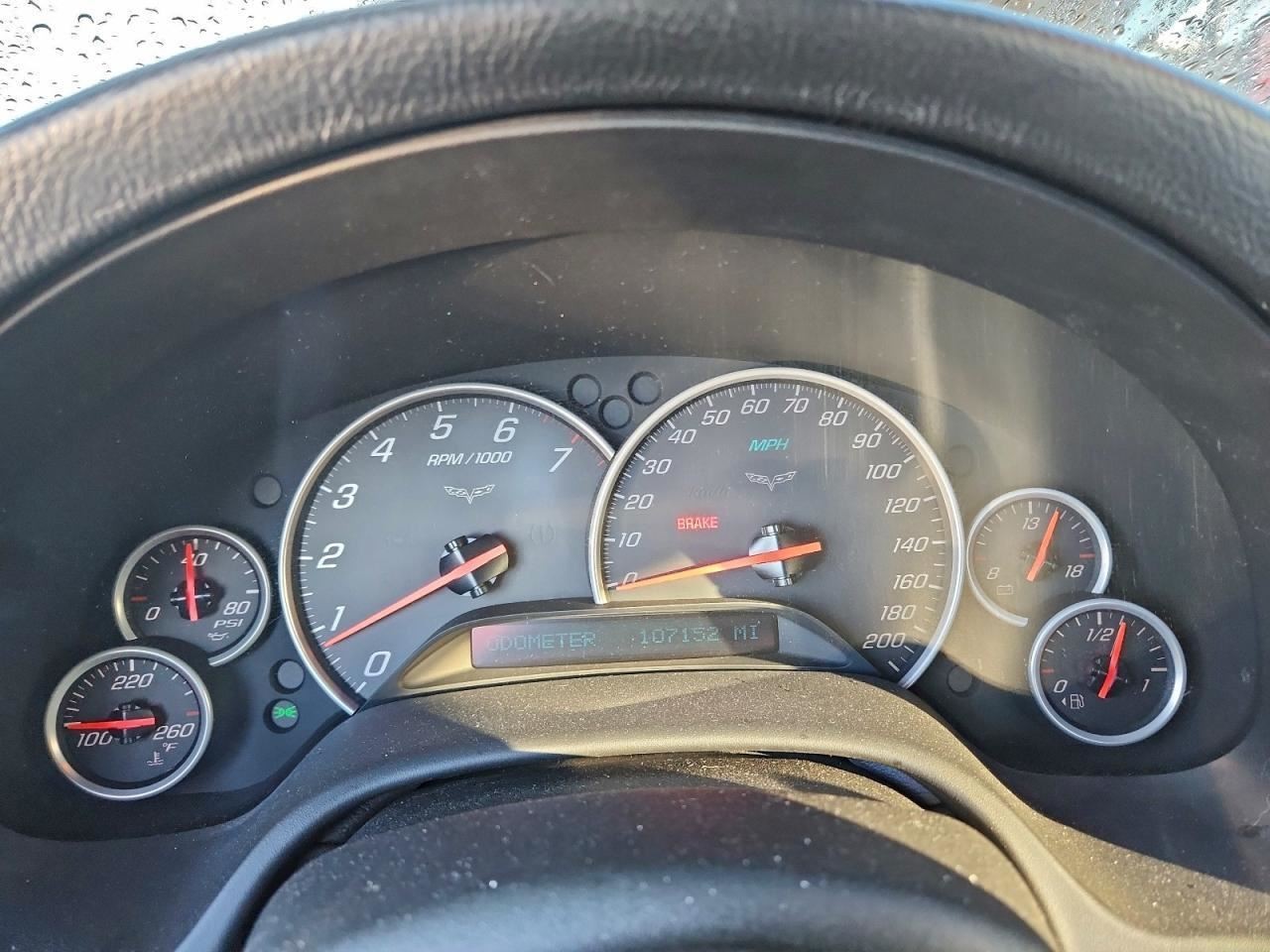 2005 CORVETTE C6 HEADS UP HUD PROJECTOR ASSEMBLY TESTED