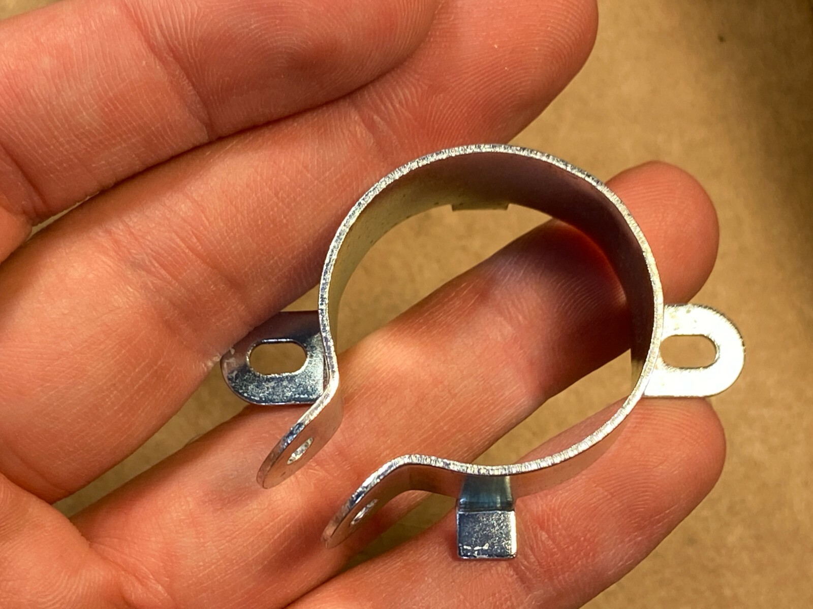 2 New 35mm Capacitor Mounting Clamps for can capacitors Brand New 1 3/8" (Qty Av