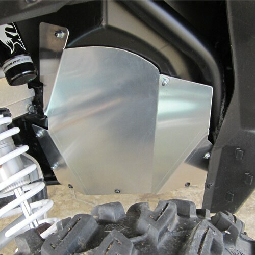 Thunderhawk Front Inner Fender/Firewall Guards, PZ7114-AL – RZR XP1000 & XPTurbo
