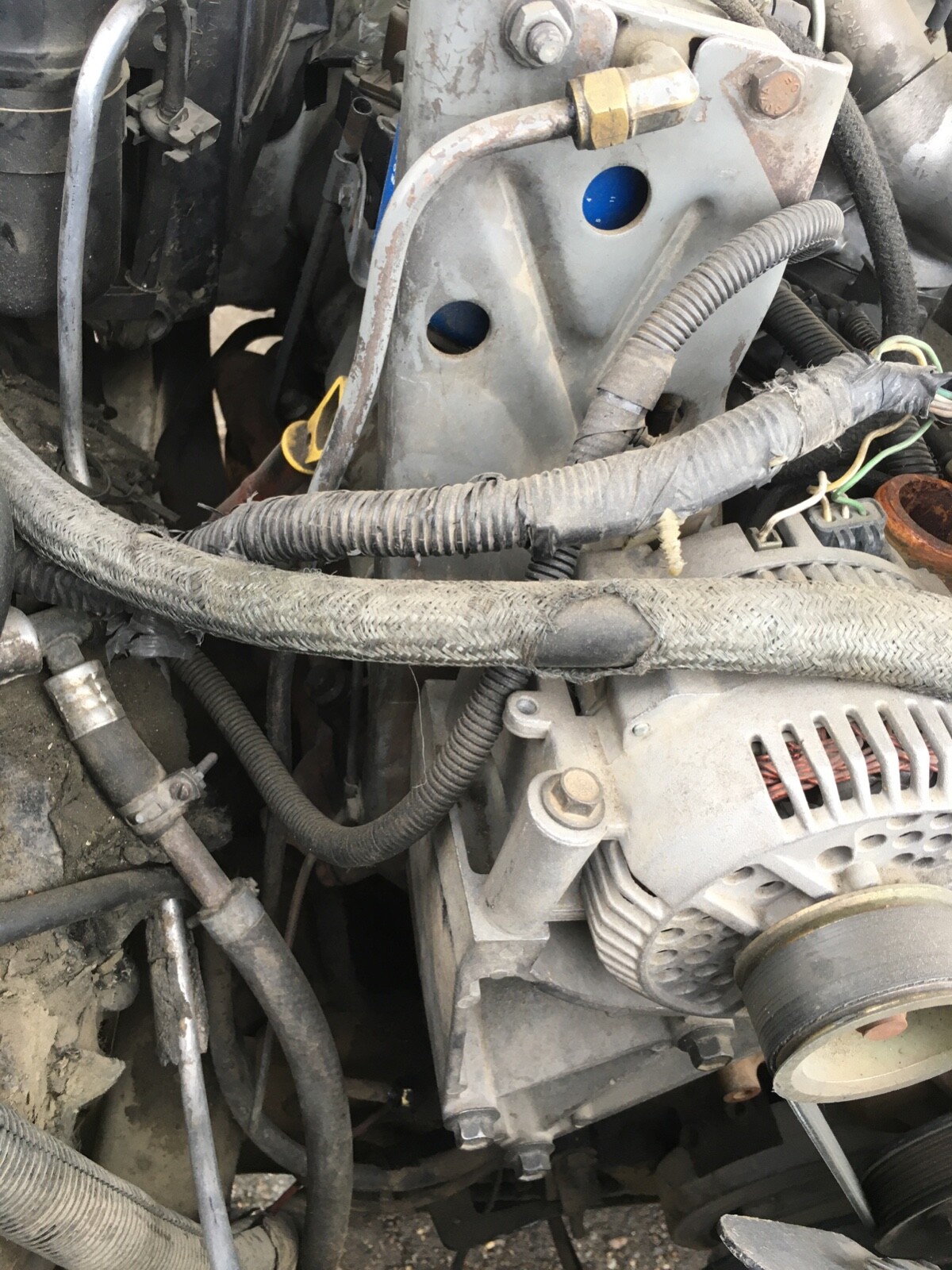 7.3 IDI & 6.9 IDI HARD FUEL LINE UPGRADE KIT, LIFT PUMP LINE TO FILTER!