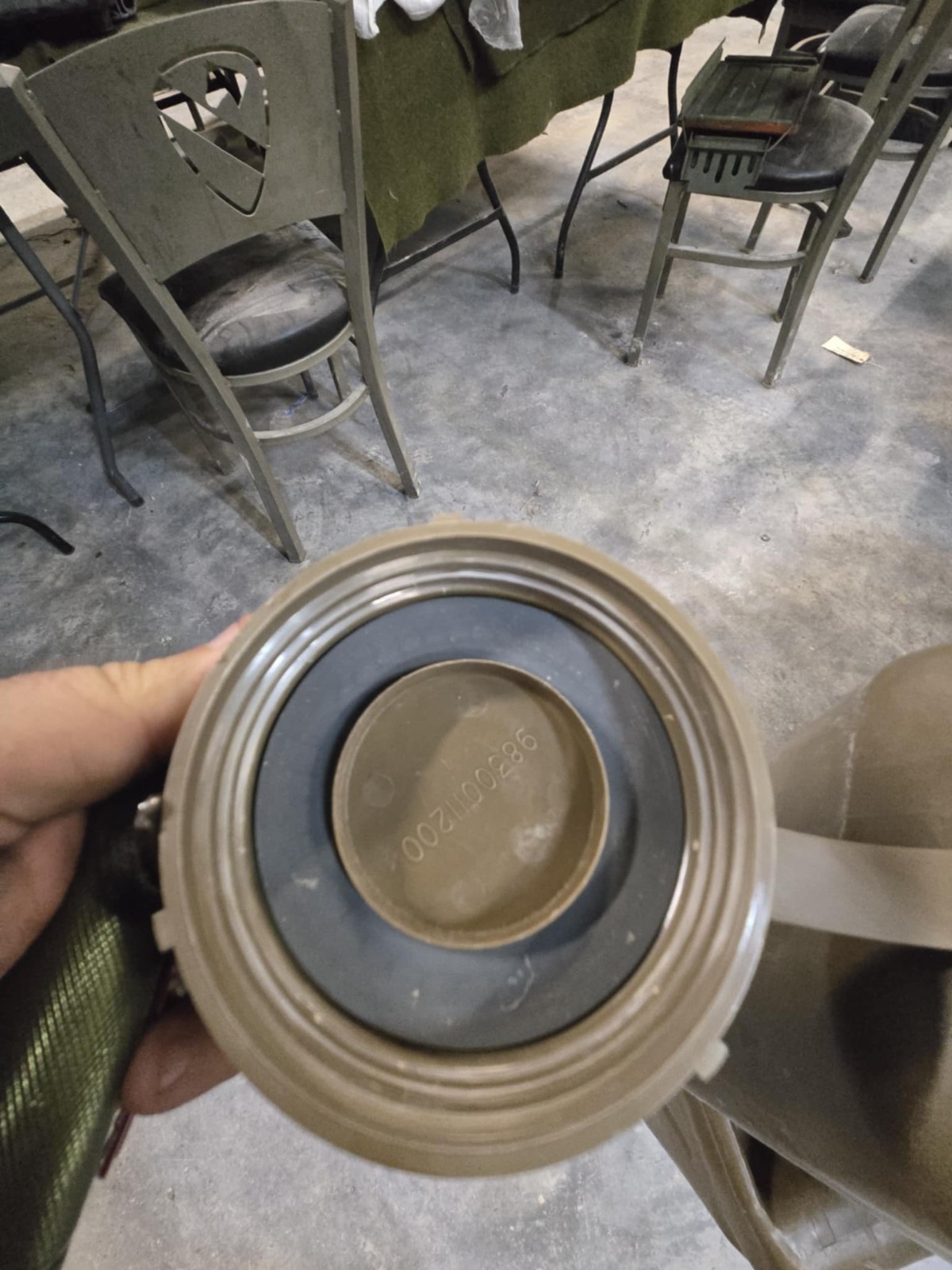 5 gallon fuel can us army plastic Scepter with good seals