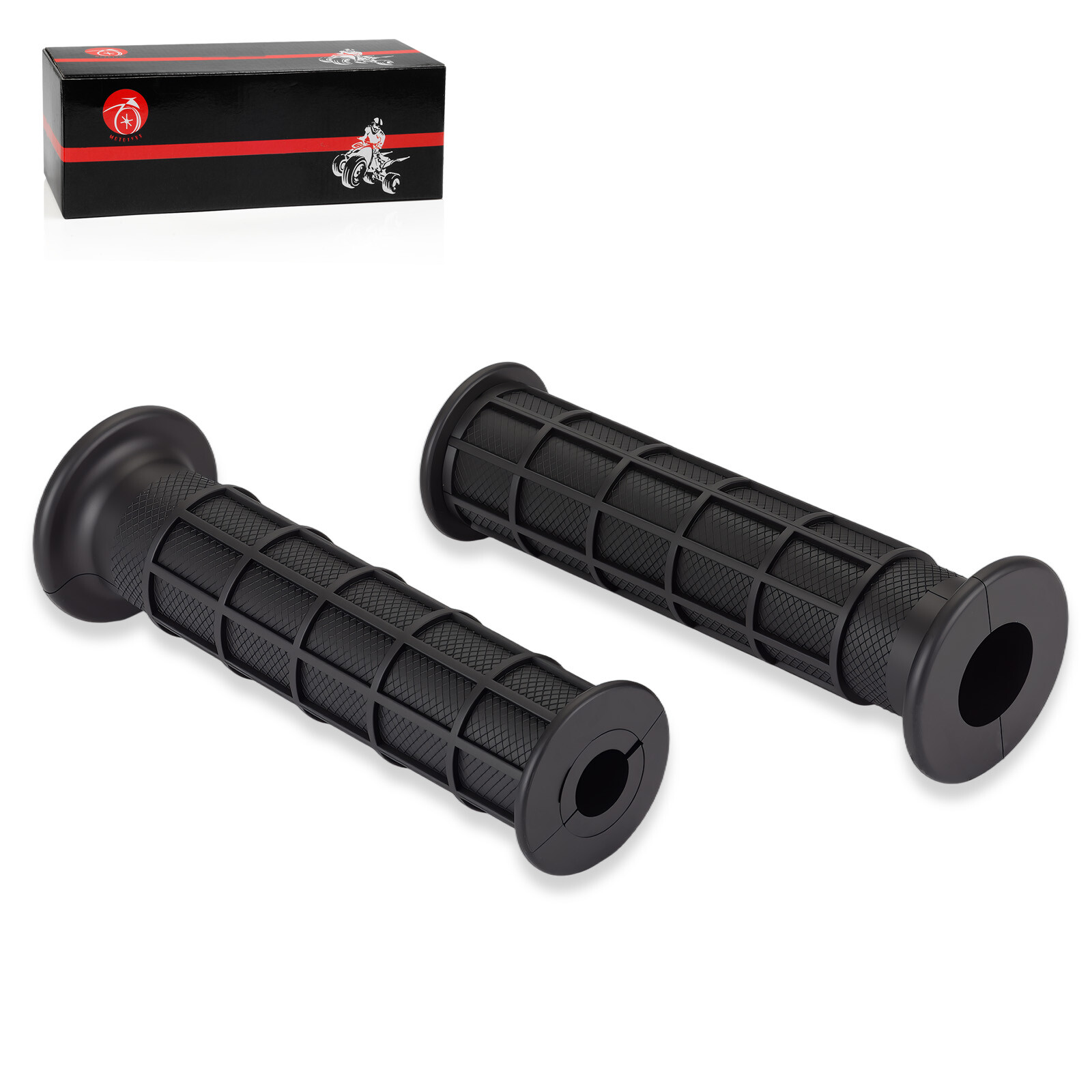 2 Handle Grips 53165-958-010 For Honda Rancher 350 TRX350FE/FM/TE/TM 2000-2006