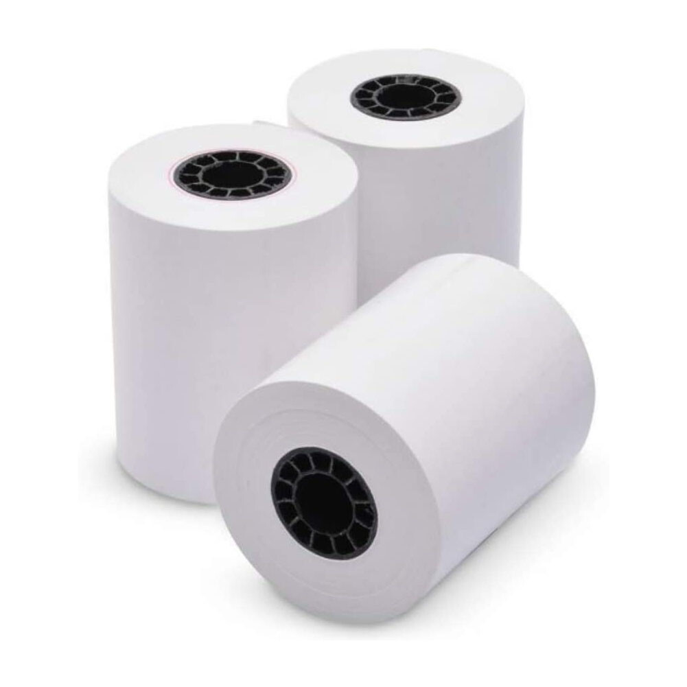 50-200 Rolls Case 2 1/4" x 85' Cash Register POS Receipt Thermal Paper Free Ship