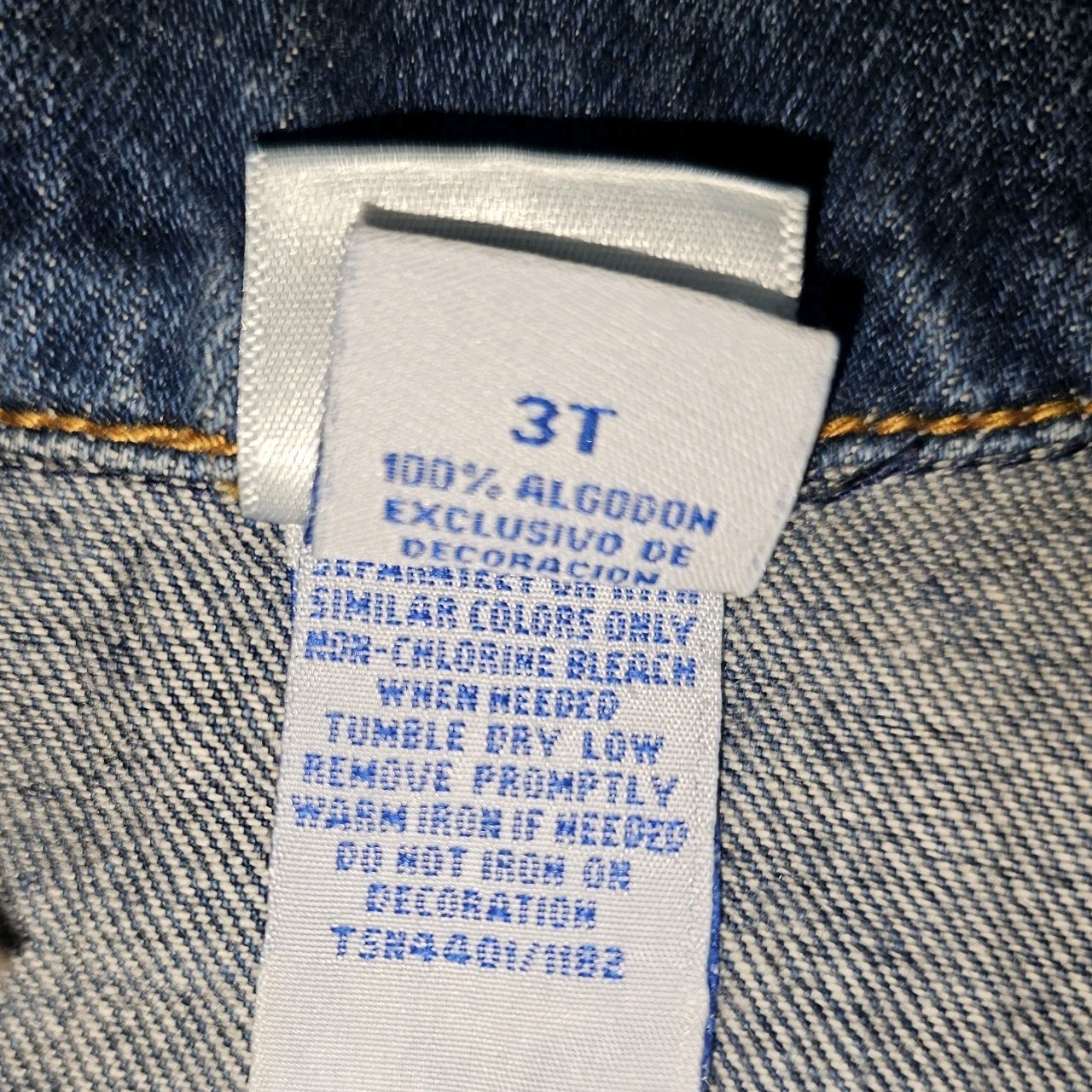 Vintage Disney Store Toy Story Jean Jacket 3t! Woody!