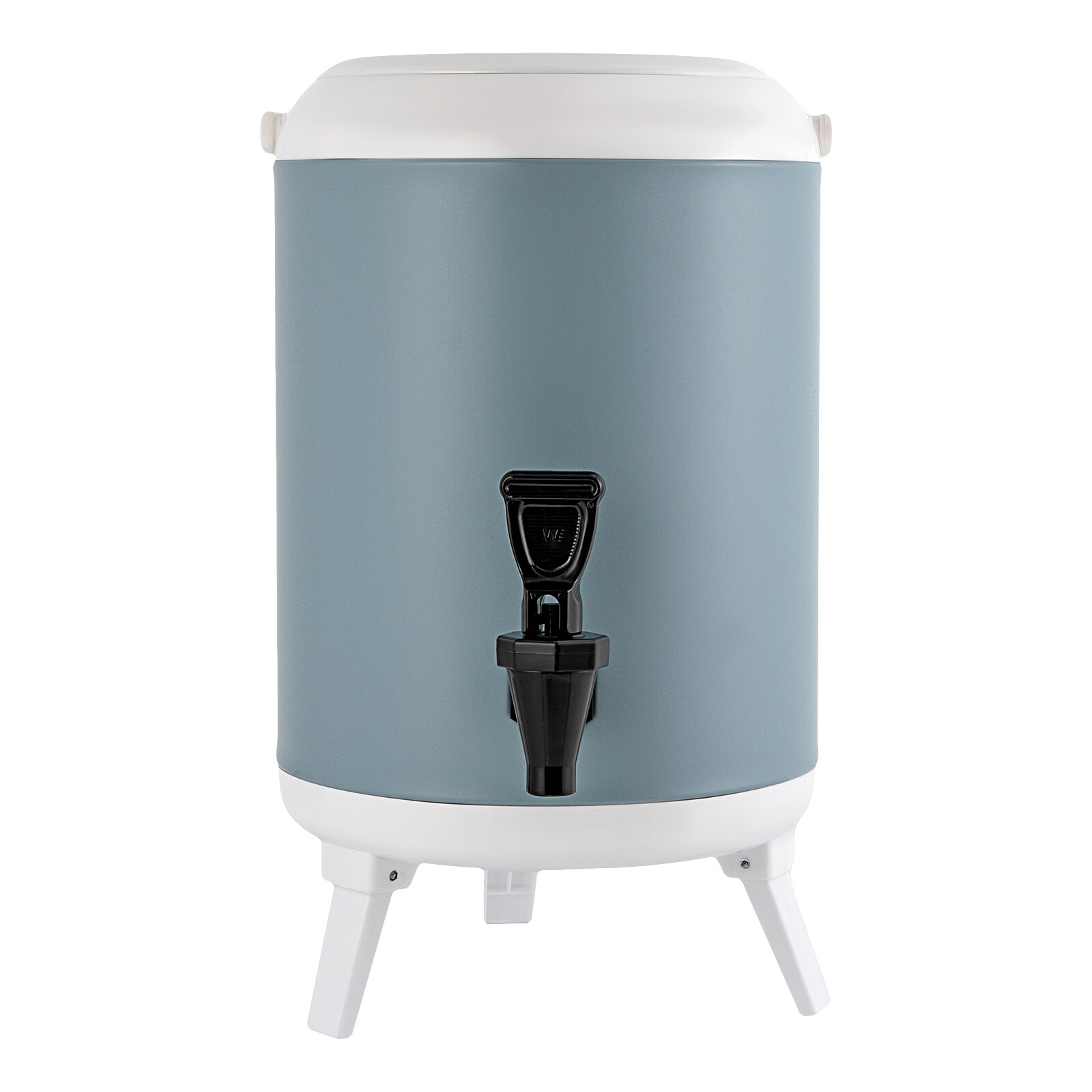 Insulated Beverage Dispenser Thermal Hot & Cold Drink Dispenser 8L/1.9 Gallons