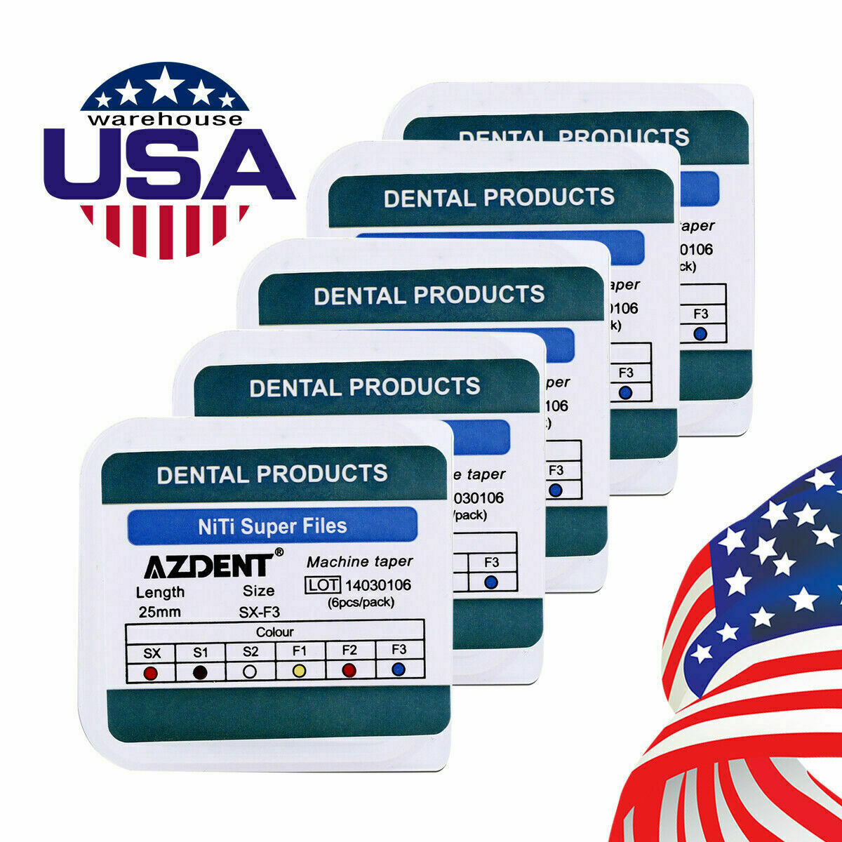 Dental Wireless Endodontic LED Endo Motor 16:1 Contra Angle / Rotary Files SX-F3