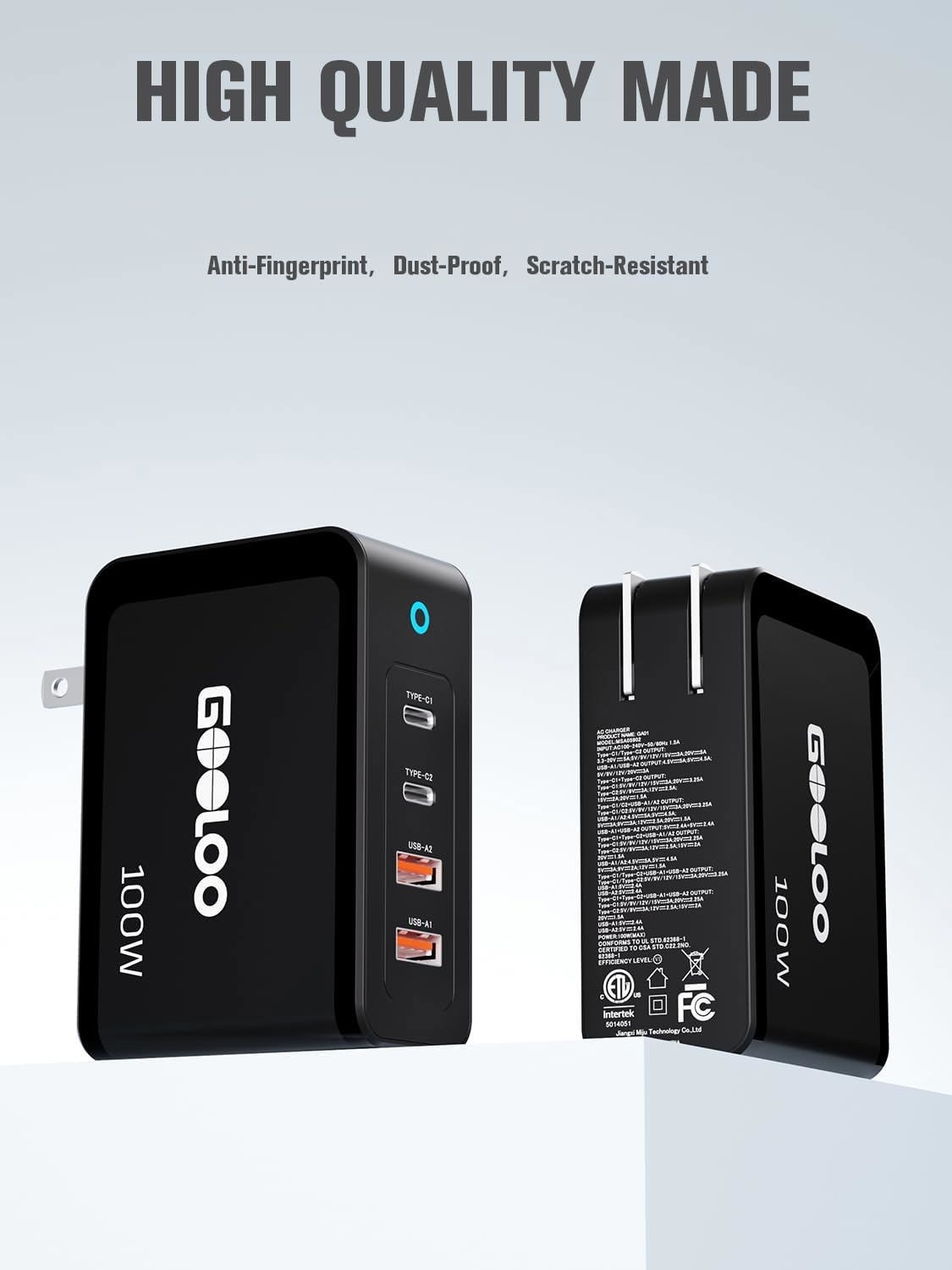 GOOLOO A3/A5/A7 Jump Starter with Air Compressor Portable Car Battery Booster US