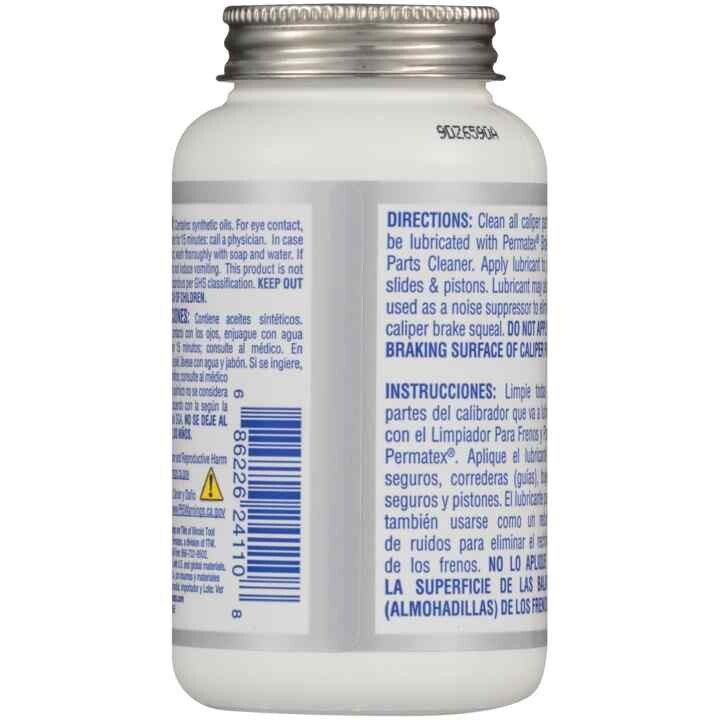 Permatex 24110 Ultra Disc Brake Caliper Synthetic Lube, 8 oz.
