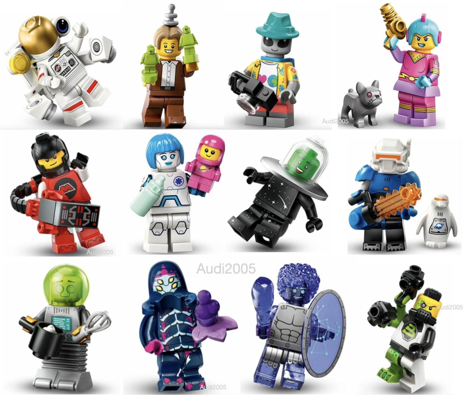 Lego New Series 26 Minifigures 71046 Space Collectible CMF Figures You Pick