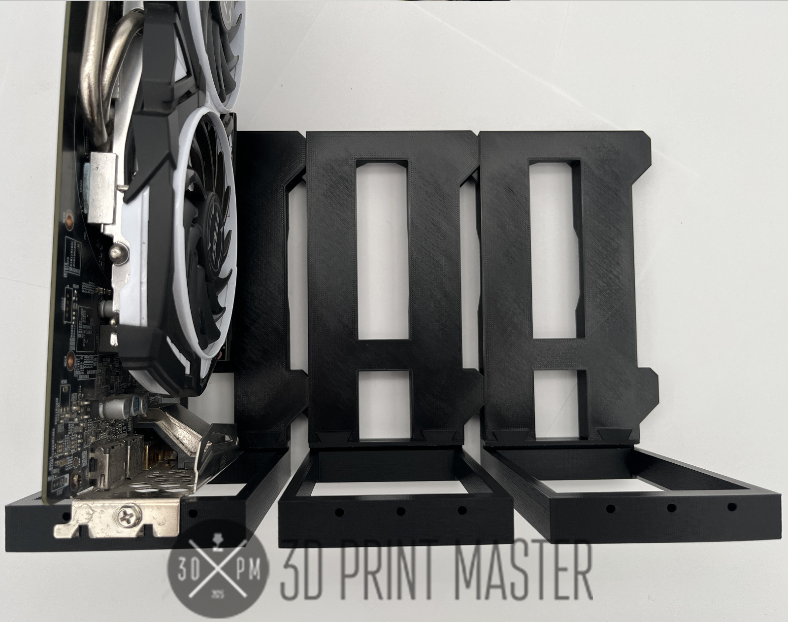 Crypto Mining Motherboard Test Bench + GPU Stand / PC and Test Rig + Screws