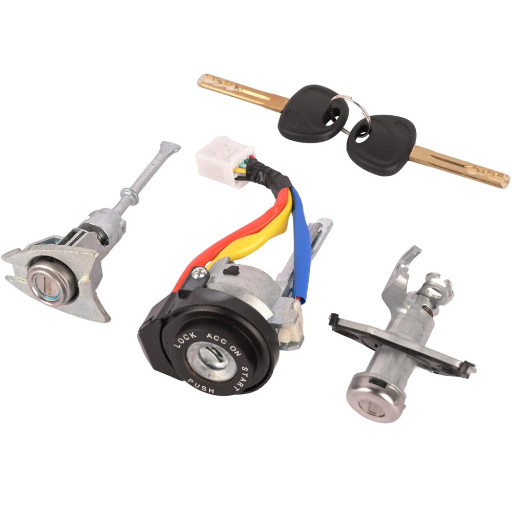 Full Door Lock Cylinder For Hyundai Sonata 2009-2014 Ignition Lock Cylinder