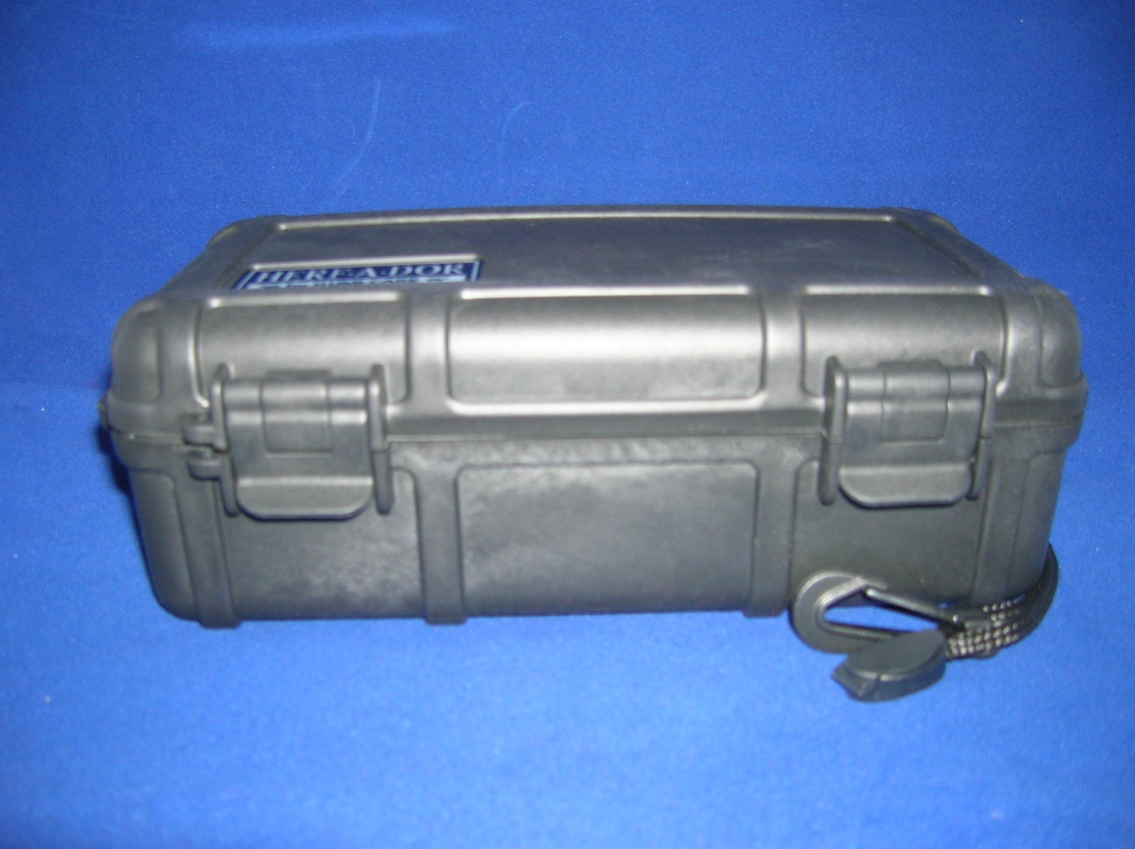 Herf A Dor X10 Black Cigar Caddy Humidor Waterproof Holder Case Humi Care - NEW