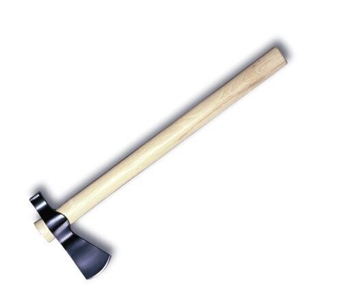 Cold Steel Trail Hawk Axe 22" Silver 1055 Carbon Wood Handle Outdoors & Survival