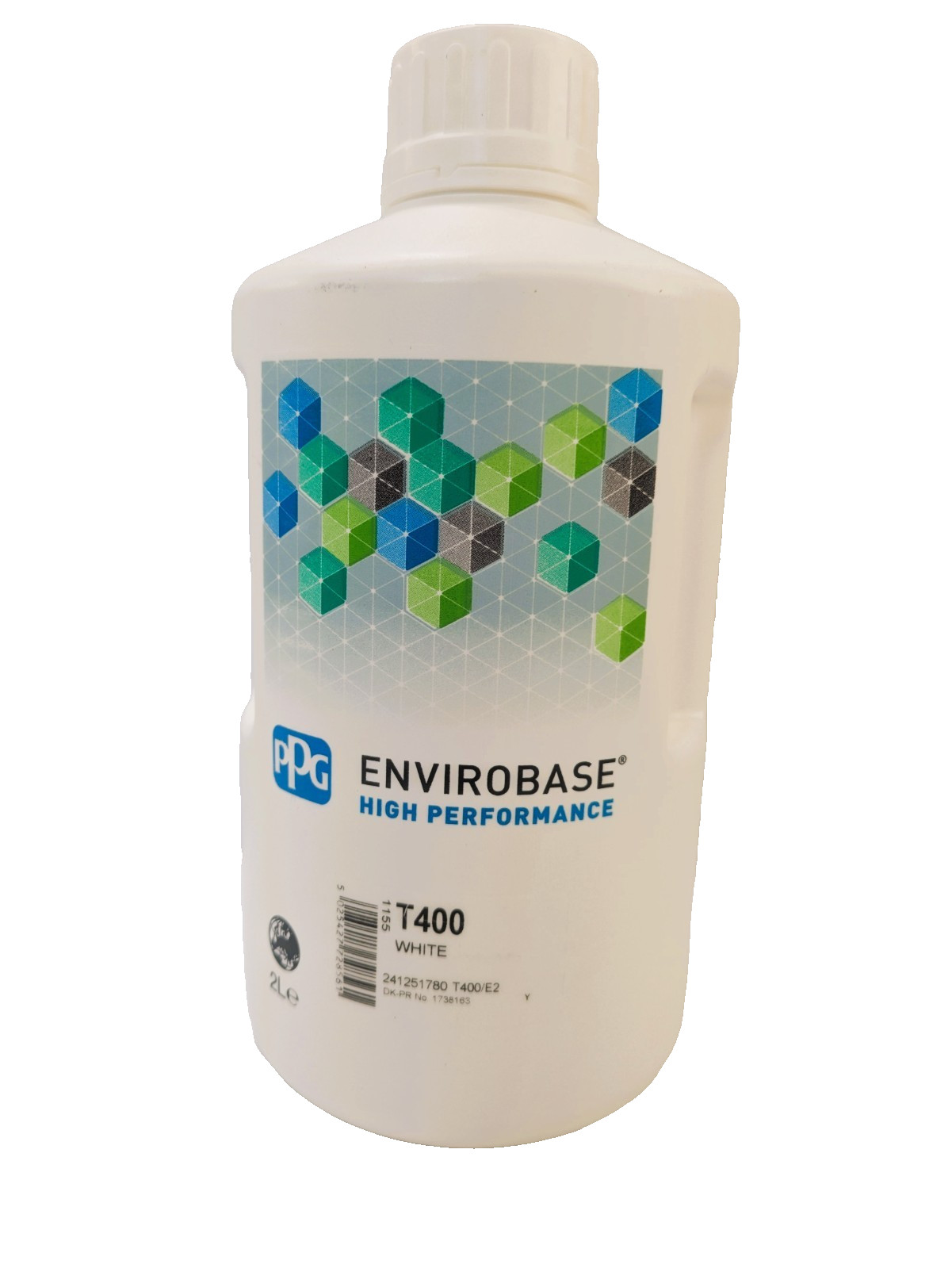 T400 PPG Envirobase High Performance White Tinter 2L FREE SHIPPING