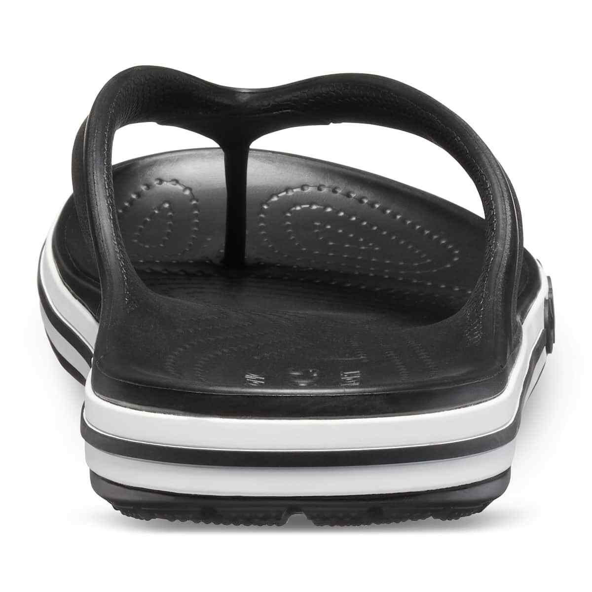 Crocs Adult Bayaband Flip Flops Comfortable Beach Sandals for Men and Women