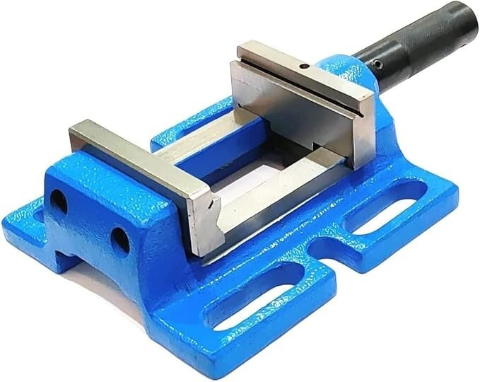 Unigrip drill press vice vise | High accuracy | Hi-grade cast Iron-USA STOCK