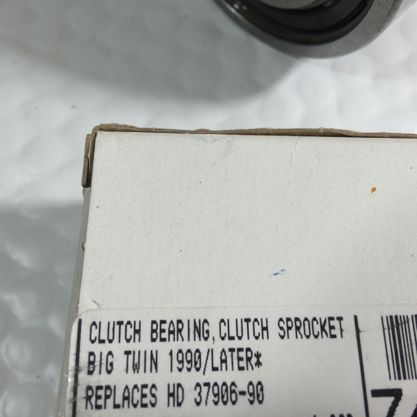 clutch sprocket bearing big twin 1990/LATER 37906-90