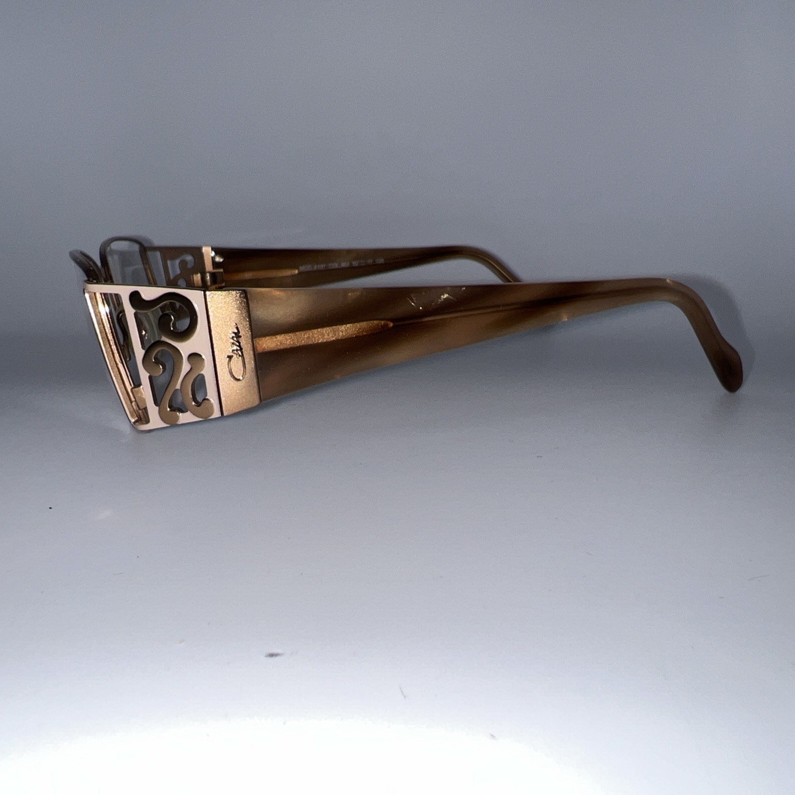 Authentic CAZAL Eyeglasses Eyewear Frame M #4137 S52[]17-125mm Germany