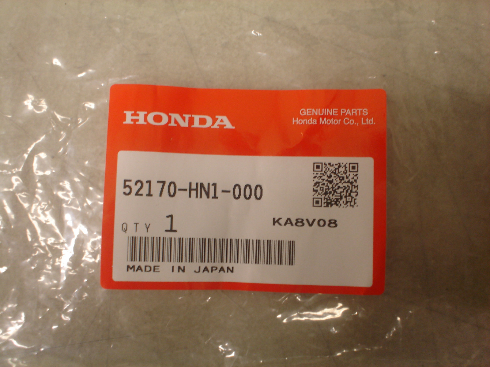 Honda OEM Swingarm Chain Guide Slider TRX400EX TRX400X TRX 400 EX 52170-HN1-000