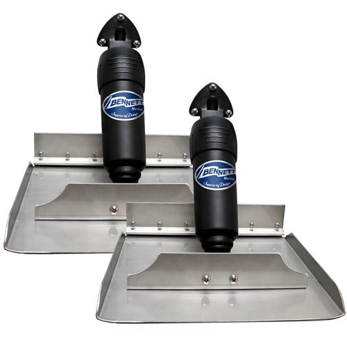 Bennett Marine Bolt1212 Electric Trim Tabs 12X12 Require Control