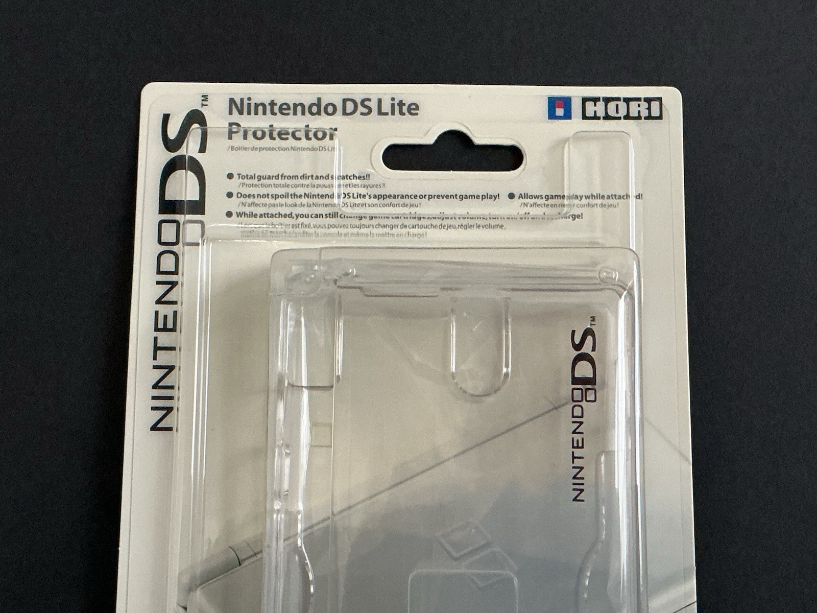 HORI Nintendo DS Lite Case Protector Super Mario Version Luigi Peach Toad