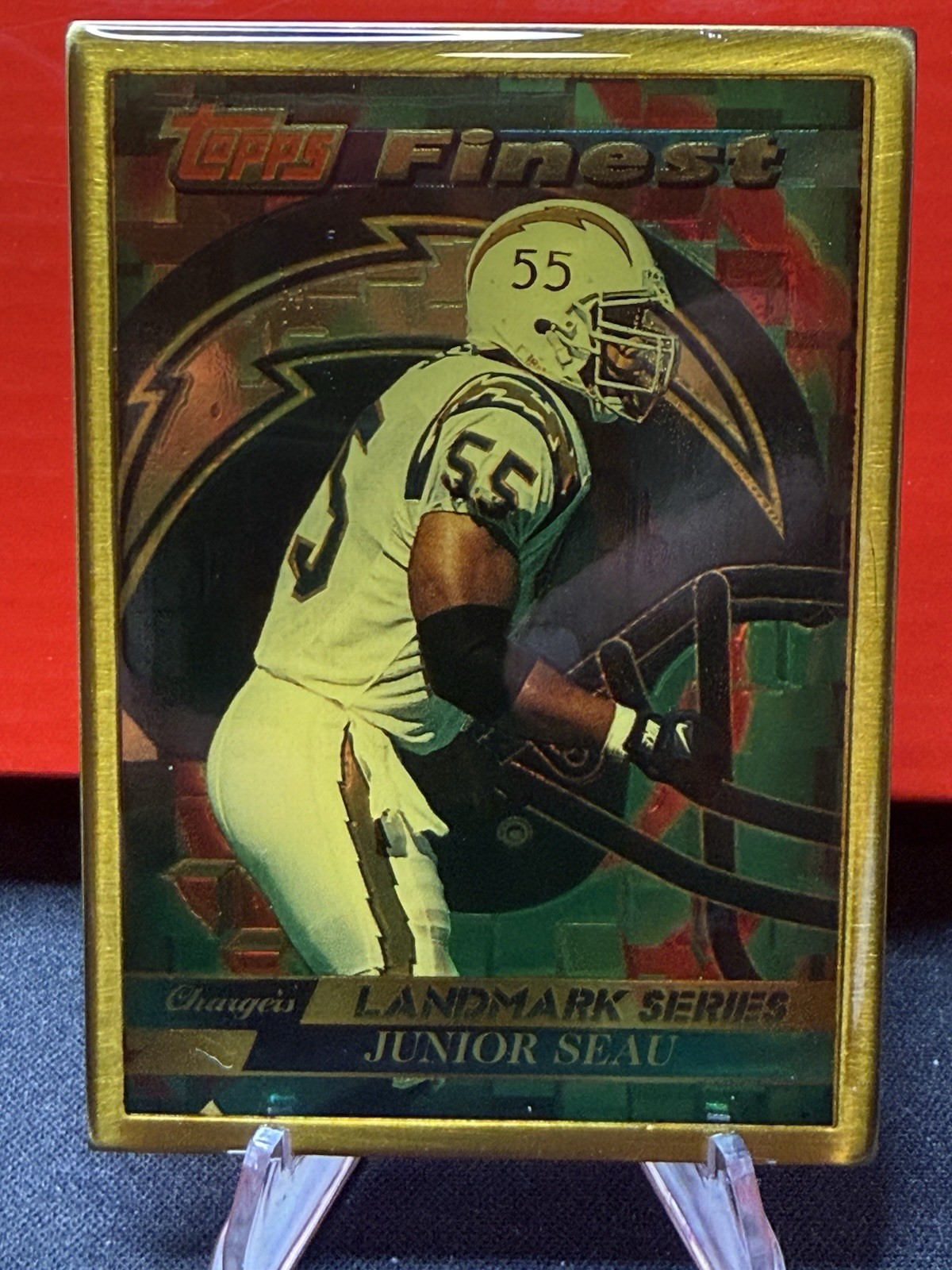 1995 NFL 🏈 Topps Landmark Series BRONZE 🔥 Lot (6) BARRY-ELWAY-IRVIN & More!🌟