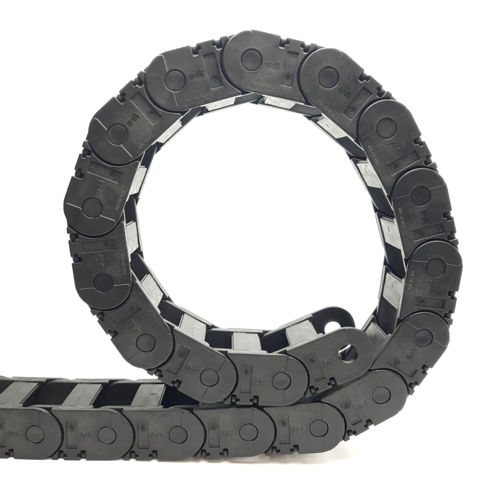 Igus 250.03.100 E-Chain Energy Cable Carrier 32 Links, 57.9" Length, 0.98" x1.5"