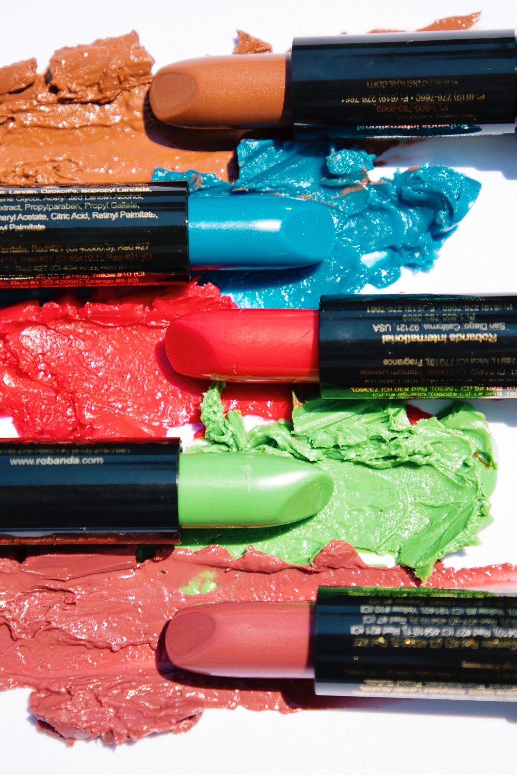 Mood Lips Color Changing Lipstick Green