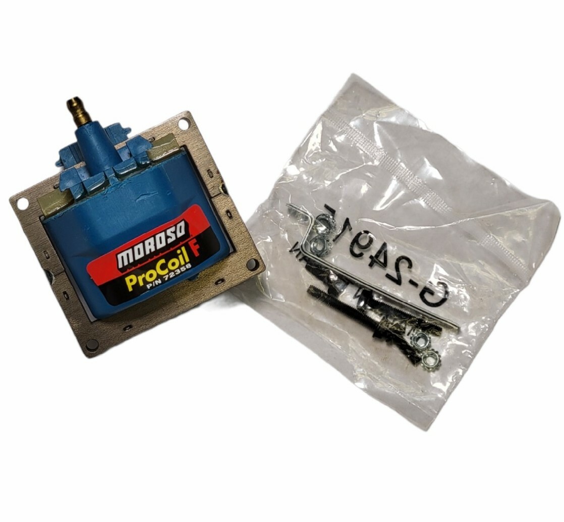 MOROSO HEI PERFORMANCE IGNITION COIL GM DISTRIBUTORS (DR37)