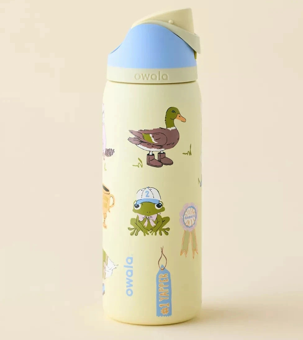 Owala UO Exclusive "Party Animals" 32oz Freesip Water Bottle
