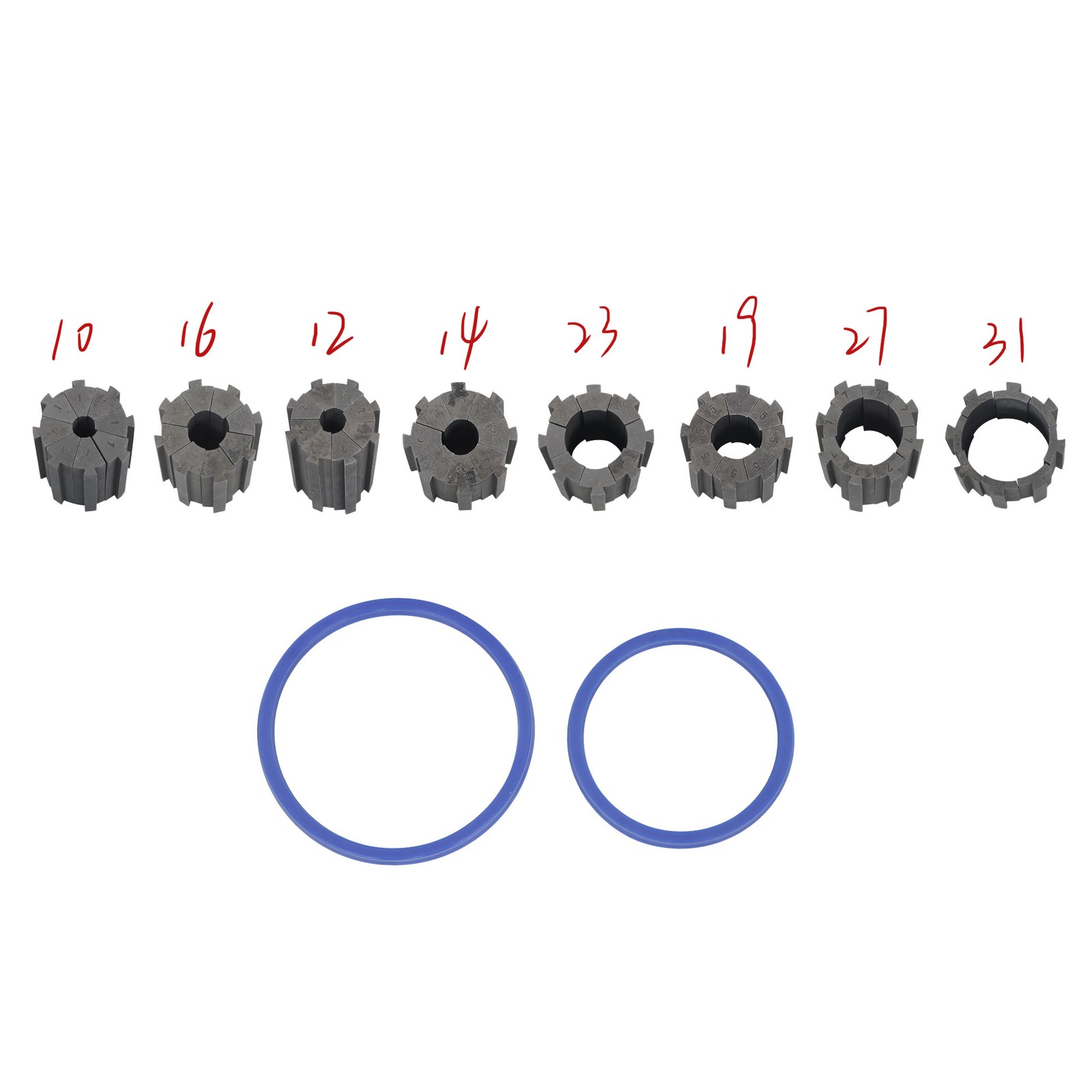 With 8 Dies Hose Crimper High Pressure Portable Hydraulic Hose Crimping Machine