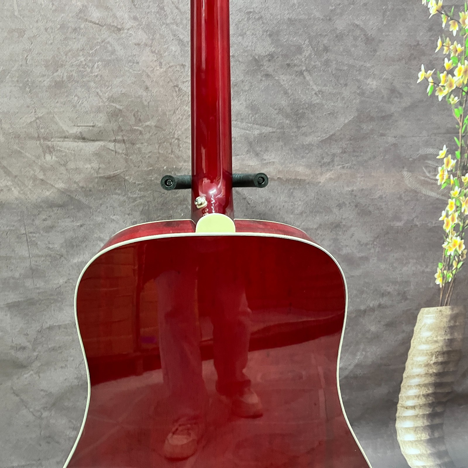 US warehouse Hummingbird acoustic guitar rosewood fingerboard CHERRY SUNBURST