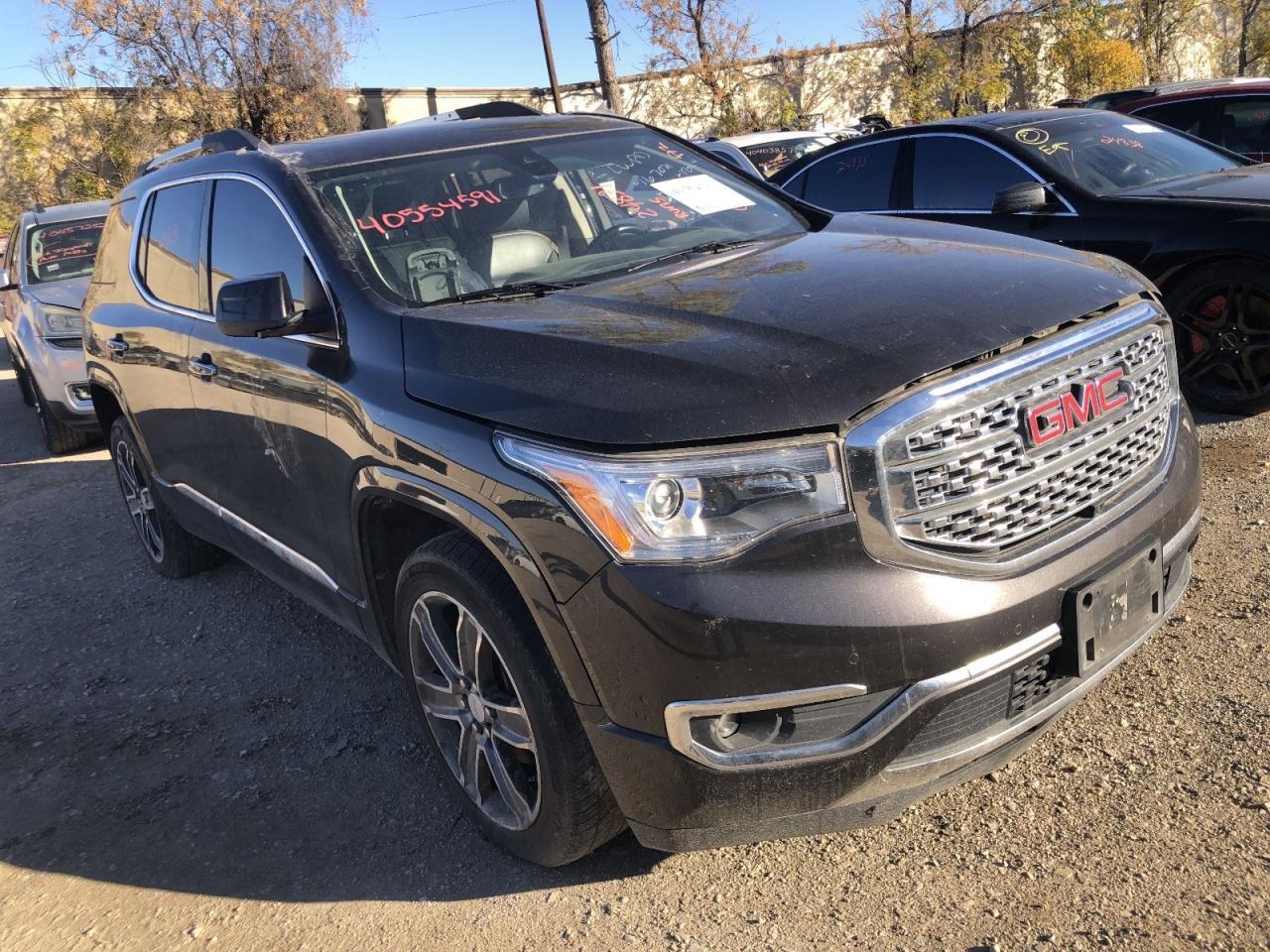 Camera/Projector Radar Unit Adaptive Cruise Fits 17-23 ACADIA 911986