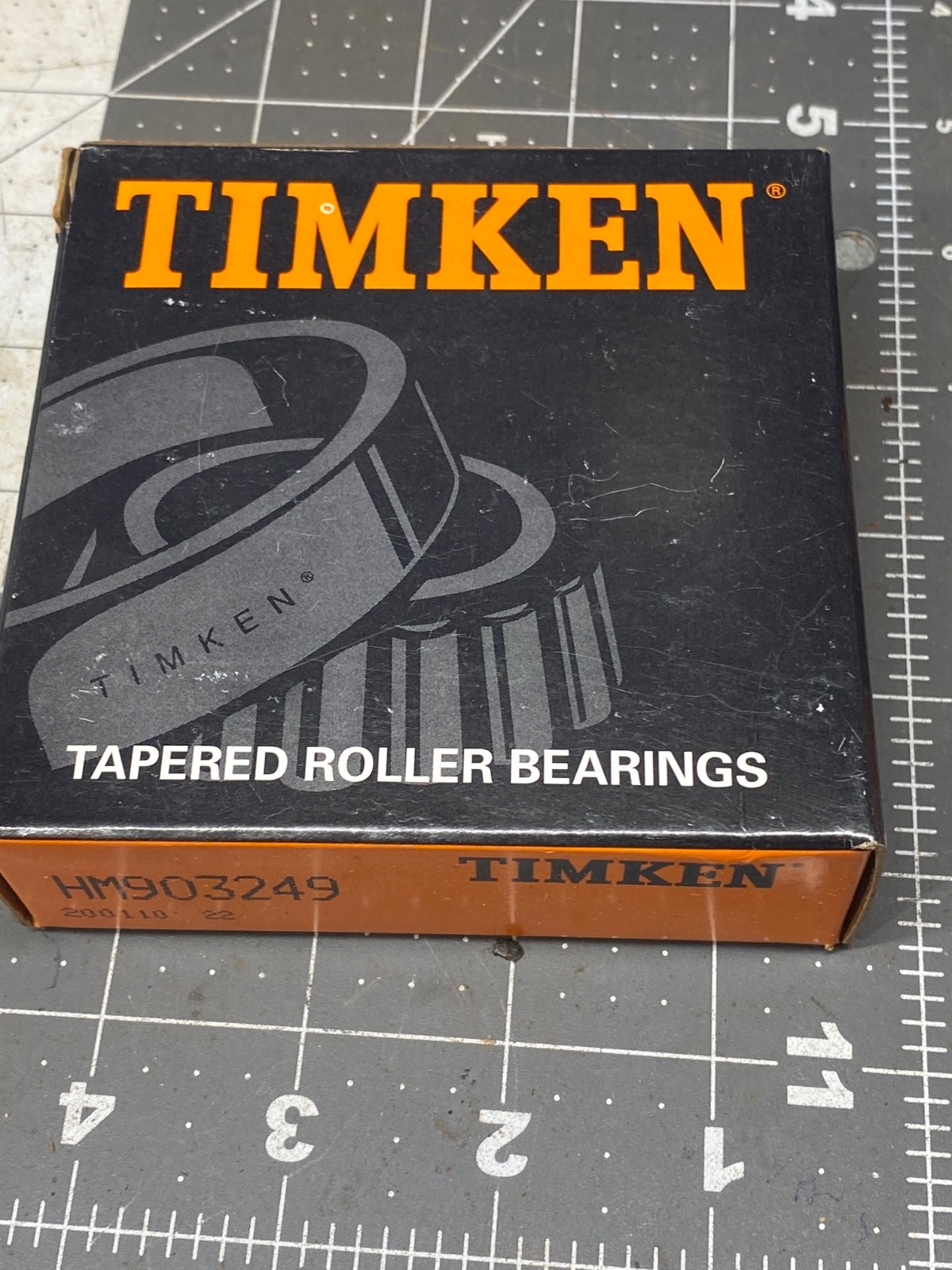 1-3/4" mm Bore ( TINKEN #HM903210) Tapered Roller Bearing - w/Cone # HM903249