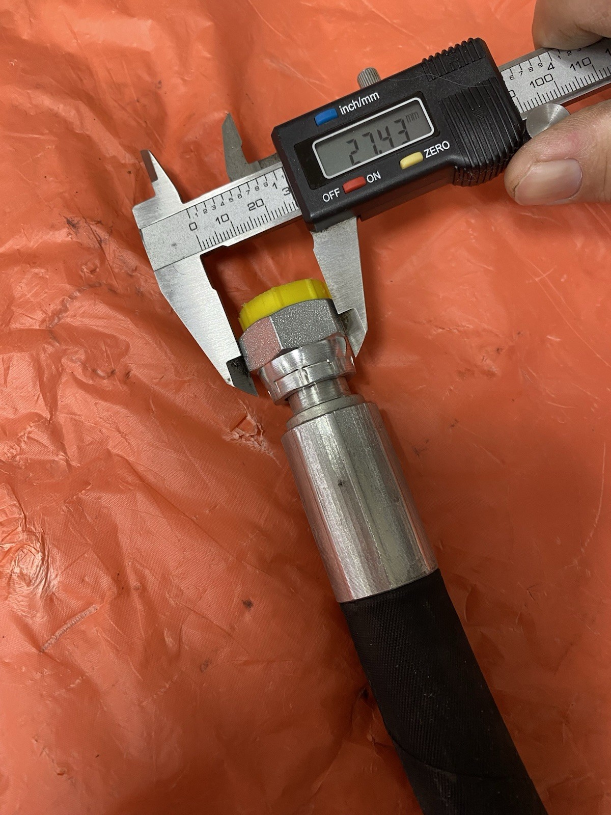 China One Ton Excavator Hydraulic Hose