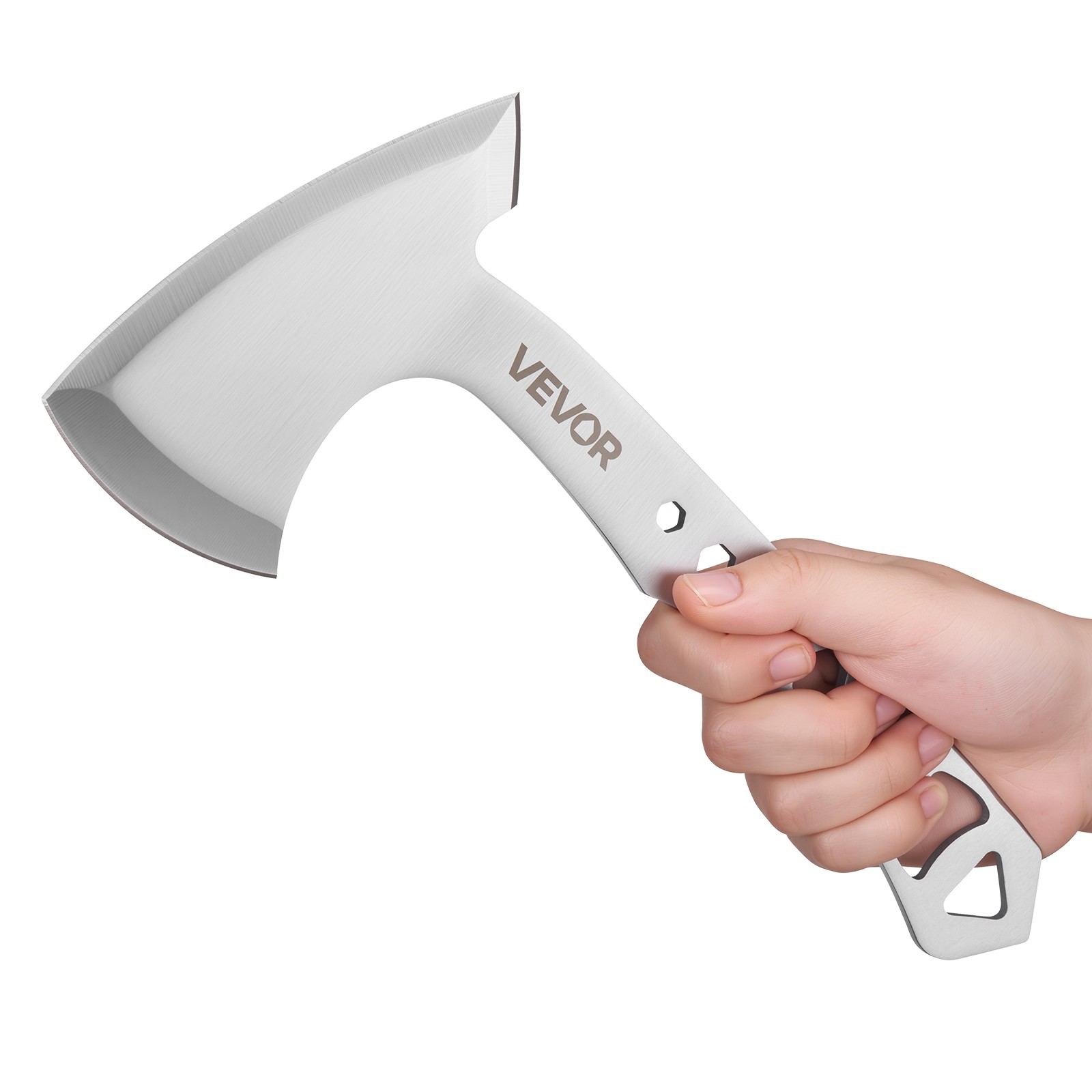 VEVOR Throwing Axes and Tomahawks 3 Pack Hatchet Axes and 3 Pack Throwing