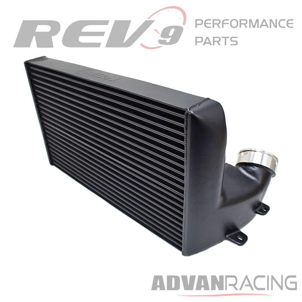 Rev9 Front Mount Intercooler Upgrade Kit Race Spec for X5 xDrive35d xDrive35i...