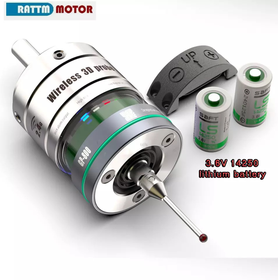 〖US〗 3D Edge Finder Wireless Probe CNC Milling Machining Center 0.001mm Accuracy