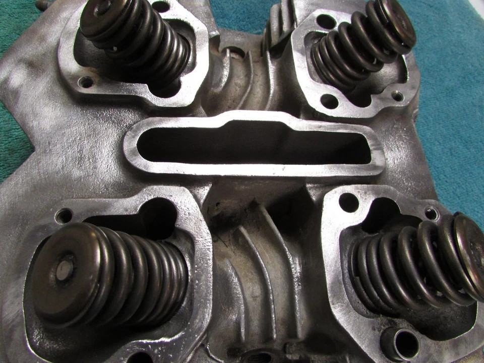 1972 Honda SL350 Complete Cylinder Head Assembly