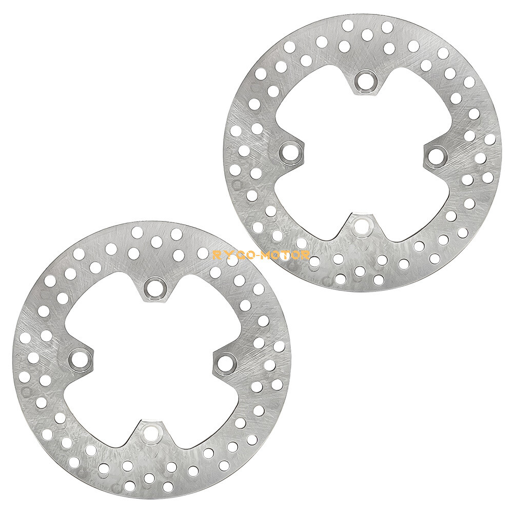 Front Brake Calipers & Disc Rotor for Kawasaki Prairie 360 KVF360 4x4 2003-2013