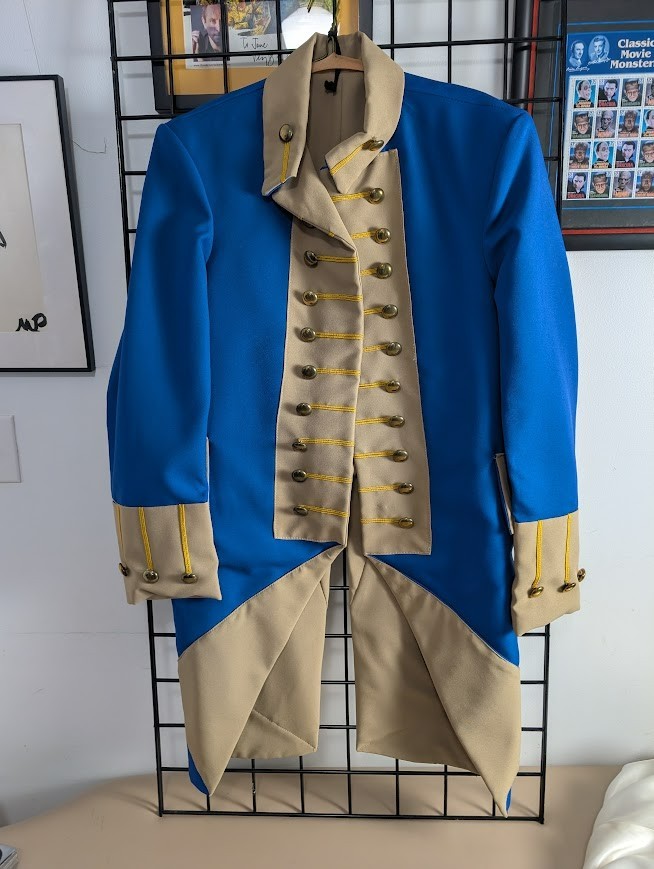Revolutionary War Colonial Officer