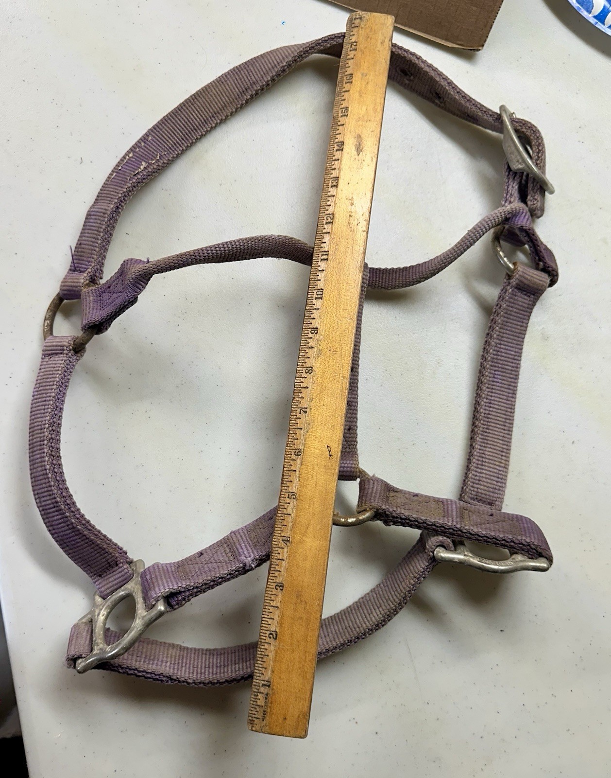 Well-used bunch of Western Horse Bridle - Lot of SIX