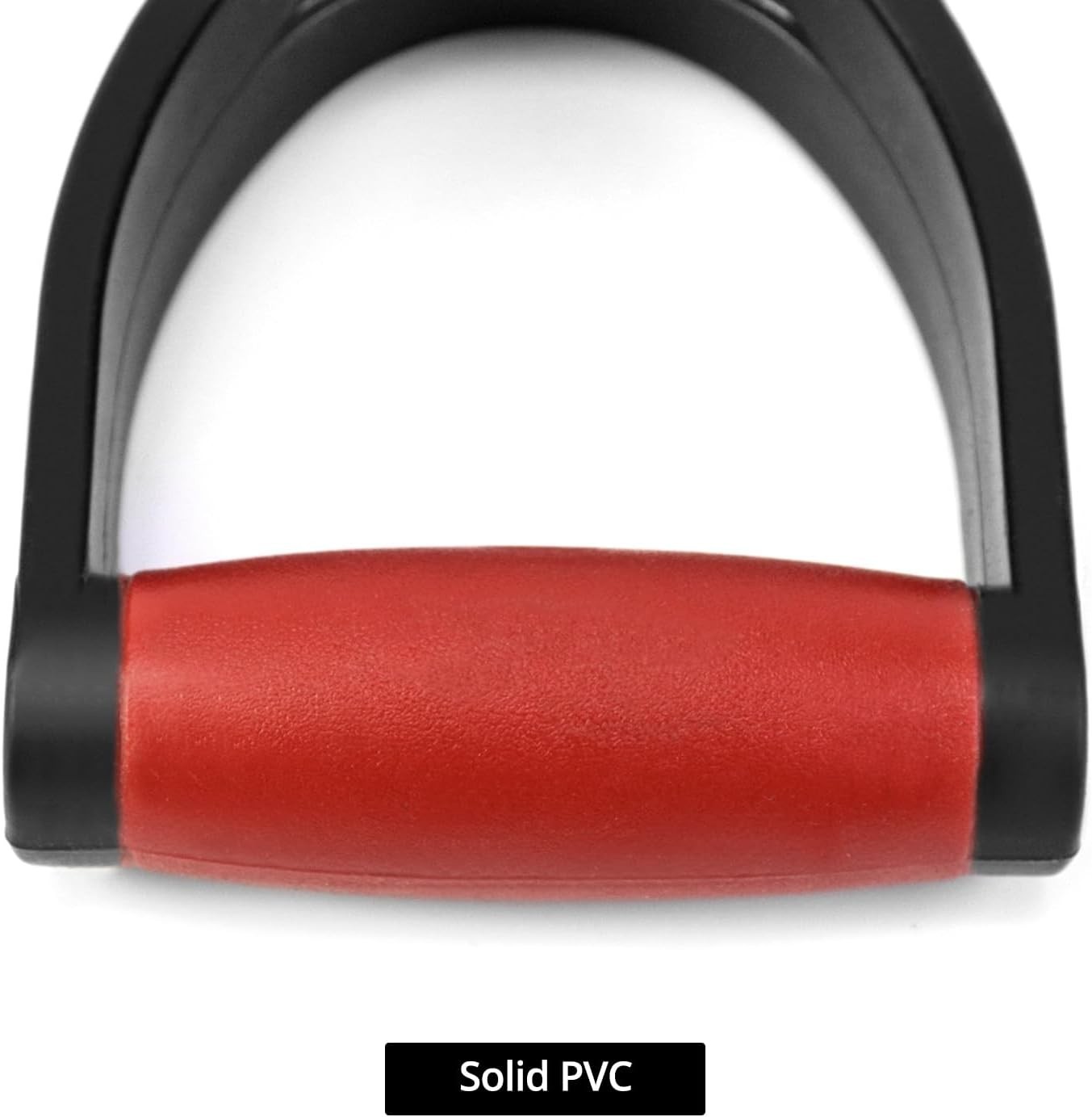 2 Pack 1-1/4” D-Grip Shovel Handles Polypropylene Replacement for Rakes & Spades