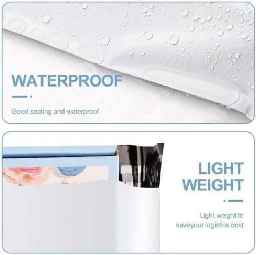 200 10x13 Poly Mailers Envelopes Self Seal Shipping Bags 2 Mil 10" x 13"