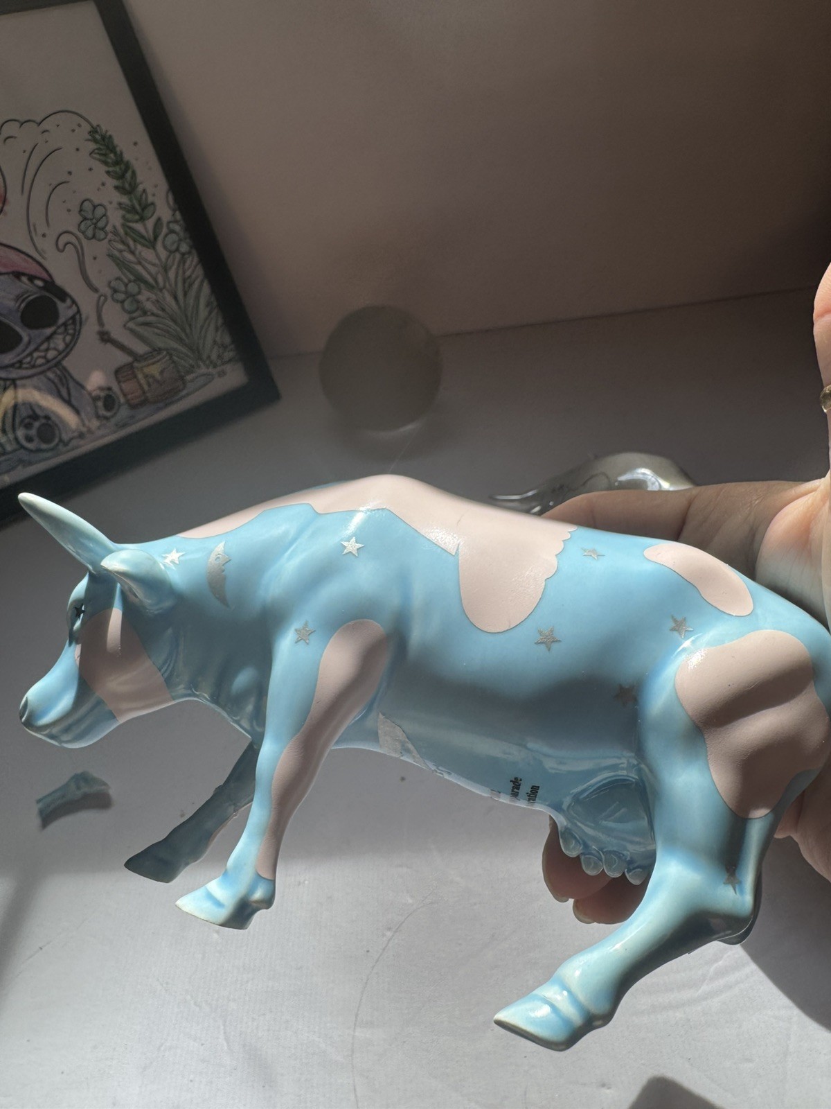 Cow Parade Lot Of 3 Figures *READ DESCRIPTION* Beautiful