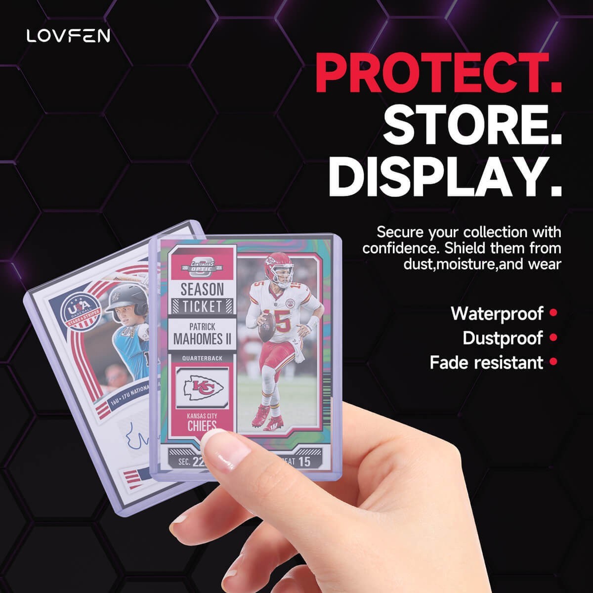 1000CT Standard 3"x4" Toploaders For 35pt Sports Trading Cards Holder 40*25Pack