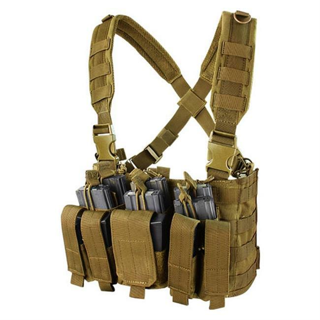 Condor Recon Chest Rig w/ Built in Mag Stacker