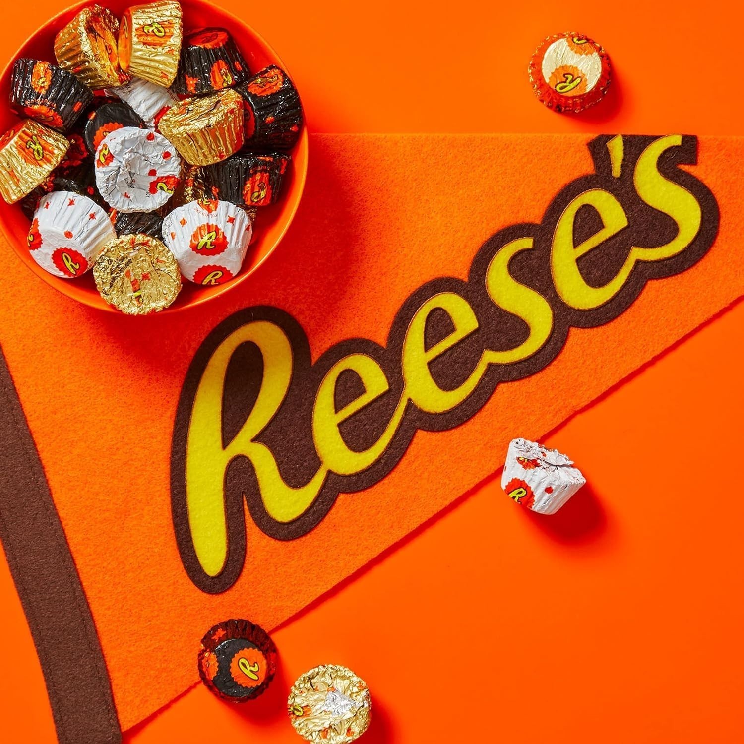 Reese's PB Cups Miniatures Assortment Bulk Chocolate Halloween Candy (5 Pounds)